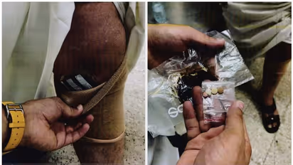 ഖത്തറിലേക്ക് മയക്കുമരുന്ന് കടത്താന്‍ ശ്രമിച്ചയാള്‍ കസ്റ്റംസിന്റെ പിടിയിലായി