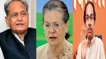 पांच राज्यों में हार के बाद अलग-थलग पड़े गांधी परिवार को शिवसेना का साथ, अशोक गहलोत भी समर्थन में उतरे