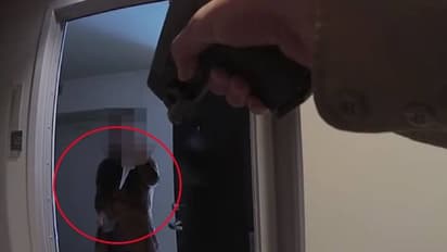 நோட்டீஸ் கொடுத்த காவலர், கடுப்பான பெண்! நிமிடங்களில் ஷூட் அவுட் - நடந்தது என்ன?