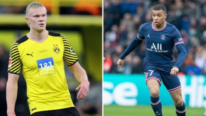 കിലിയന് എംബാപ്പെ ഫുട്ബോള് ലോകത്തെ മൂല്യമേറിയ താരം; വിനിഷ്യസും ഹാലന്ഡും തൊട്ടുപിന്നില്