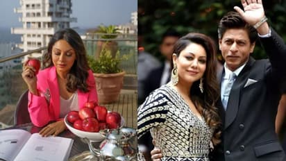 ಶಾರುಖ್ ಅವರ 'ಮನ್ನತ್' ಬಾಲ್ಕನಿ ಹೇಗಿದೆ ಗೊತ್ತಾ? ಫೋಟೋ ಹಂಚಿಕೊಂಡ ಗೌರಿ ಖಾನ್‌