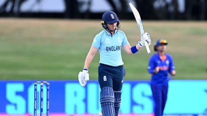 ICC Women's World Cup: ಭಾರತ ಮಣಿಸಿ ಟೂರ್ನಿಯಲ್ಲಿ ಗೆಲುವಿನ ಖಾತೆ ತೆರೆದ ಇಂಗ್ಲೆಂಡ್