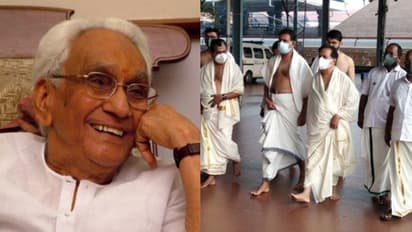 ഗുരുവായൂര് ക്ഷേത്ര ദര്ശനം; ലീഡറുടെ പാത പിന്തുടരാന് രമേശ് ചെന്നിത്തല, പുതിയ തുടക്കം