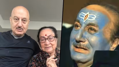 The Kashmir Files: Anupam Kher's mother Dulari was shaken after watching Vivek Agnihotri's film