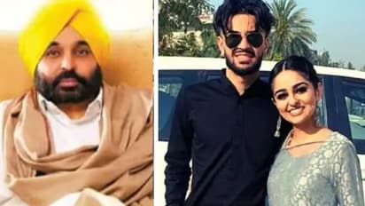 पिता भगवंत मान की शपथ के लिए अमेरिका से आए बेटा और बेटी, तो पत्नी ने कही दिल छू लेने वाली बात..देखिए तस्वीरें