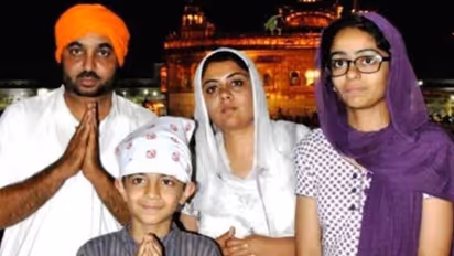 Who is Inderpreet Kaur, Bhagwant Mann's first wife?