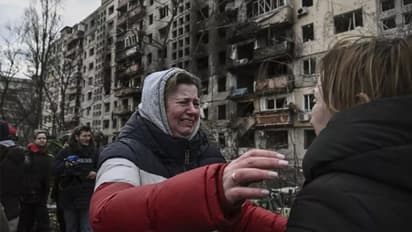 রাশিয়া-ইউক্রেন যুদ্ধের ২২দিন, ধ্বংসের ছবি দুই শিবিরেই স্পষ্ট হচ্ছে