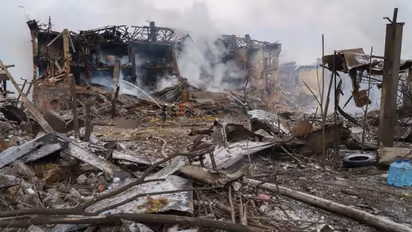 At least six dead in overnight bombing in Kyiv; ammonia leak in east Ukraine city contained