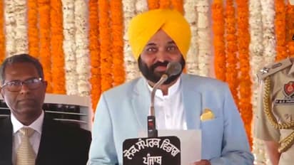 ‘Badhta Punjab’: Bhagwant Singh Mann takes oath as 18th Chief Minister of Punjab