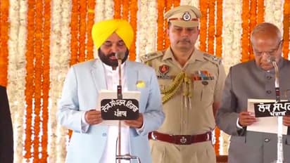 ಪಂಜಾಬ್‌ನ 17 ನೇ ಮುಖ್ಯಮಂತ್ರಿಯಾದ ಭಗವಂತ್ ಮಾನ್, ಜನರ ಪ್ರೀತಿಯ ಋಣ ತೀರಿಸುವುದು ಅಸಾಧ್ಯ!