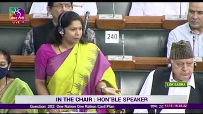 "நிறுத்துங்க.. எனக்கு இந்தி புரியாது.. ஆங்கிலத்துல பேசுங்க".. அலறவிட்ட கனிமொழி.. ஆடிப்போன மத்திய அமைச்சர்.