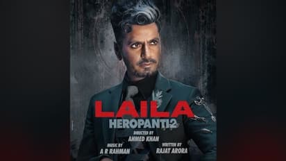 Heropanti 2: Nawazuddin Siddiqui shows off his swag as Laila in the latest poster