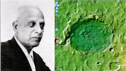 ചൊവ്വയിലെ ഗർത്തത്തിന് മലയാളിയുടെ പേര്; ആരാണ് കൽപ്പാത്തി രാമകൃഷ്ണ രാമനാഥൻ