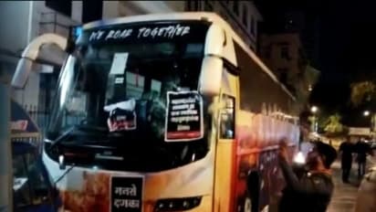 उपद्रवी लोगों ने मुंबई में आईपीएल खिलाड़ियों की बस में की तोड़फोड़, ये बड़ी वजह आ रही सामने