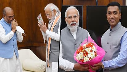 Pramod Sawant and N Biren Singh to be CMs of Goa and Manipur: Sources