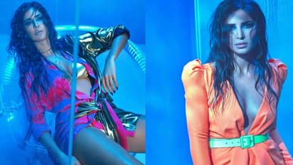 Holi के पहले रोमांटिक हुई कैटरीना कैफ, कभी विक्की कौशल के साथ तो कभी बीच पर रंगीन मिजाज में आईं नजर