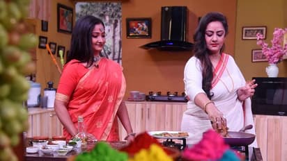 জি বাংলা রান্নাঘরে ছড়ালো দোলের রং, গুড়ো মশলা আর আবিরের মাঝে উঁকি দিচ্ছে লোভনীয় পদ