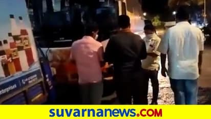 ಐಪಿಎಲ್‌ ಆಟಗಾರರನ್ನು ಕರೆದೊಯ್ಯುವ ಬಸ್‌ಗೆ ಕಲ್ಲು ತೂರಿದ ಎಂಎನ್‌ಎಸ್‌