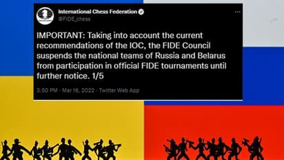 Ukraine war: Now, Russia and Belarus suspended from official chess events