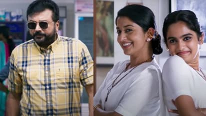 Makal Teaser : സത്യന്‍ അന്തിക്കാടിന്‍റെ കാത്തിരുന്ന കോമ്പിനേഷന്‍; മകള്‍ ടീസര്‍