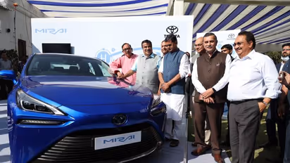 Toyota Mirai : 650 കിമീ മൈലേജുമായി ഇന്നോവയുടെ ചേട്ടന്‍ ഇന്ത്യയില്‍!