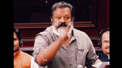 Suresh Gopi : ''താടിയാണ് സാർ''; ഉപരാഷ്ട്രപതിയുടെ ചോദ്യത്തിന് സുരേഷ് ഗോപിയുടെ വൈറല് മറുപടി