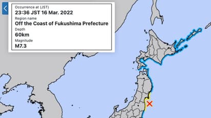 Japan Earthquake ಜಪಾನ್ ರಾಜಧಾನಿ ಟೋಕಿಯೋ ಬಳಿ ಭಾರಿ ಪ್ರಮಾಣದ ಭೂಕಂಪ, ಸುನಾಮಿ ಎಚ್ಚರಿಕೆ!