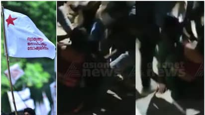 ലോ കോളജ് സംഘര്‍ഷം; മദ്യപിച്ചെത്തിയ കെഎസ്‍യു പ്രവർത്തകർ വിദ്യാർത്ഥിനികളെ ശല്യപ്പെടുത്തിയെന്ന് എസ്എഫ്ഐ