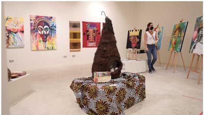 രാജ്യാന്തര വനിതാ ദിനാഘോഷം: അംഗോള പവലിയനില്‍ പ്രതിവാര പ്രദര്‍ശനം മാര്‍ച്ച് 20 വരെ