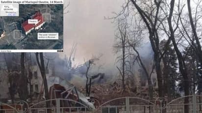 Russia Ukraine War: మేరియుపొల్ థియేటర్పై బాంబుల దాడి.. భారీ సంఖ్యలో మృతులు!