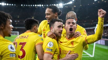 EPL : ആഴ്സണലിനെ തോല്പിച്ച് ലിവര്പൂള്; പ്രീമിയർ ലീഗില് കിരീടപ്പോര് കനത്തു, സിറ്റിക്ക് കനത്ത ഭീഷണി