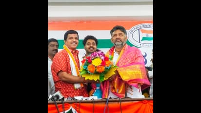 Karnataka Congress: ಸ್ಯಾಂಡಲ್‌ವುಡ್‌ ಖ್ಯಾತ ನಿರ್ದೇಶಕ ಎಸ್‌. ನಾರಾಯಣ್‌ ಕಾಂಗ್ರೆಸ್‌ ಸೇರ್ಪಡೆ