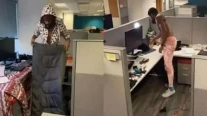 ఇంటి అద్దె కట్టలేక.. ఆఫీసుకే మకాం మార్చిన ఉద్యోగి.. చివరికి ఏమైందంటే..