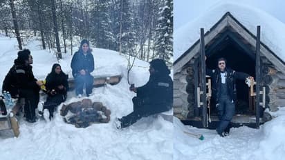 Ramcharan - Upasana : వేకేషన్ ఎంజాయ్ చేస్తున్న స్టార్ కపుల్.. ఈ సారి అదొక్కటి మిస్ అయ్యాడంట రామ్ చరణ్..