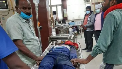 अयोध्या में धार्मिक कार्यक्रम के दौरान बम से हमला, नशे में धुत अराजक तत्वों ने किया हंगामा