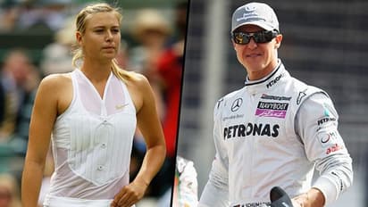 Russian tennis ace Sharapova and F1 legend Schumacher booked for fraud in Gurugram; here's why