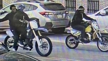 ரியல் சாத்தான் ஸ்லேவஸ் - முதியவரை கடுமையாக தாக்கி வழிபறியில் ஈடுபட்ட பைக்கர்கள்!