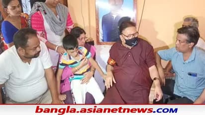 পানিহাটির মৃত কাউন্সিলর অনুপম দত্তের বাড়িতে মদন মিত্র, নতুন কী বার্তা দিলেন শোকাহত পরিবারকে