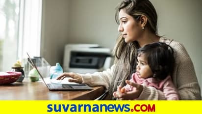 ಮಗುವನ್ನು ಬಿಟ್ಟು ಕೆಲ್ಸಕ್ಕೆ ಹೋಗ್ತಿದ್ದೀನಿ ಅನ್ನೋ ಬೇಜಾರಾ ? Mom Guilt ಹೋಗಲಾಡಿಸಲು ಹೀಗೆ ಮಾಡಿ