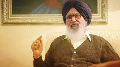 भगवंत मान से पहले पूर्व CM प्रकाश सिंह बादल ने किया बड़ा ऐलान, लोग बोले-ऐसा पहली बार..अब बदल रहा है अकाली दल