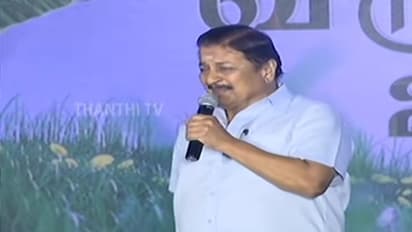 " கடவுளை எவன்டா பார்த்தீங்க ".. மேடையில் கண்ணீர் வடித்த சிவக்குமார்.