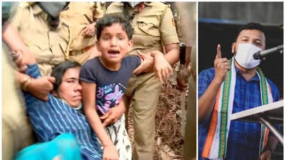 K Rail : 'വകുപ്പ് മന്ത്രി ഗുണ്ടയായത് കൊണ്ട് ഗുണ്ടായിസം നാട്ടുകാരോട്'; പൊലീസിനെതിരെ രാഹുല്‍ മാങ്കൂട്ടത്തില്‍