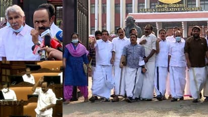 ചങ്ങനാശ്ശേരി സംഘർഷത്തിൽ പ്രതിഷേധിച്ച് പ്രതിപക്ഷം നിയമസഭ ബഹിഷ്കരിച്ചു, പ്രകോപനം വേണ്ടെന്ന് മുഖ്യമന്ത്രി