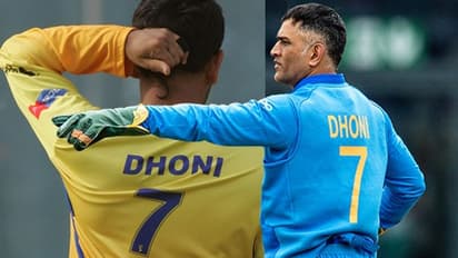 Revealed! Why legendary Indian cricketer MS Dhoni wears only No.7 jerseys