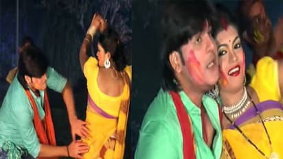 Bhojpuri गाने ‘भौजी खोजत बड़ी लम पिचकारियां दादा’ ने लूट ली महफिल, कल्लू -निशा के ठुमकों पर हो जाएंगे लट्टू