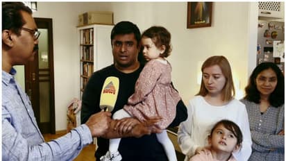 Ukraine : യുക്രെയ്നില് നിന്ന് അഭയാര്ത്ഥി പ്രവാഹം തുടരുന്നു; സഹായിക്കാന് പോളണ്ടില് ഈ പാലക്കാട് സ്വദേശിയും