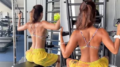 Actress Video : കിടിലന്‍ ജിം വീഡിയോയുമായി ബോളിവുഡിലെ യുവനടി