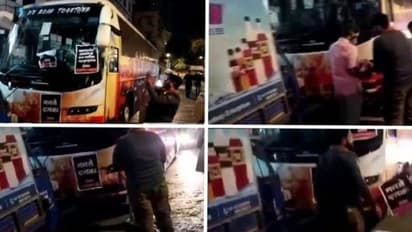 IPL 2022 : ഡല്ഹി കാപിറ്റല്സിന്റെ ടീം ബസ് ആക്രമിസംഘം അടിച്ചുതകര്ത്തു; ഹോട്ടലിന് കനത്ത സുരക്ഷ