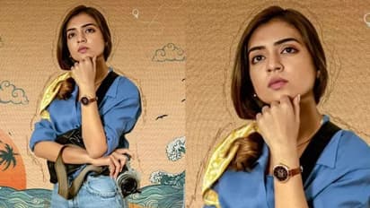 ಲೀಲಾ ಥಾಮಸ್ ಆಗಿ ಅಭಿಮಾನಿಗಳ ಮುಂದೆ ಬಂದ ನಟಿ ನಜ್ರಿಯಾ ನಜೀಮ್