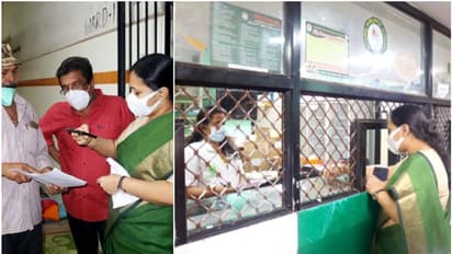 കാരുണ്യ ഫാര്മസിയിൽ മരുന്നില്ല, മന്ത്രിയോട് പരാതി പറഞ്ഞ് രോഗി; ഡിപ്പോ മാനേജർക്ക് സസ്പെന്ഷൻ